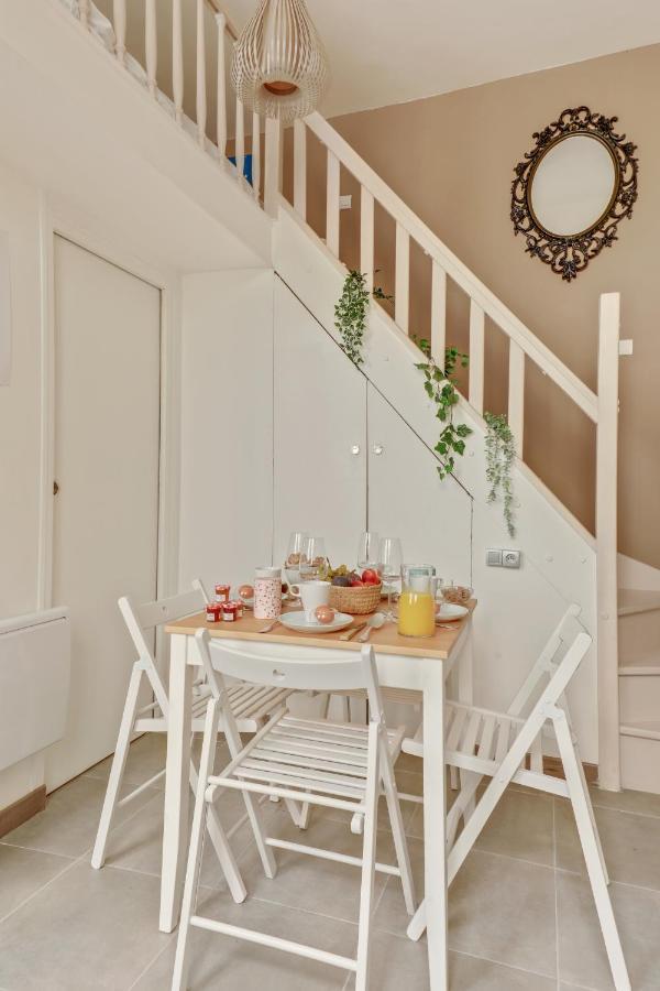 Apartament Charming & Cosy Flat In Heart Of Marais, 2Min Walk To Art & Metier Museum Paryż Zewnętrze zdjęcie