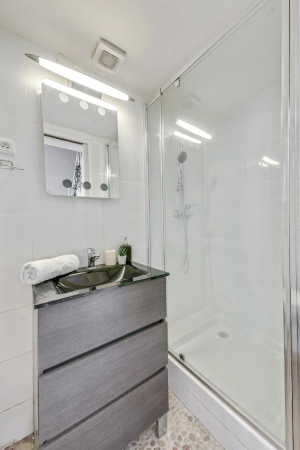 Apartament Charming & Cosy Flat In Heart Of Marais, 2Min Walk To Art & Metier Museum Paryż Zewnętrze zdjęcie